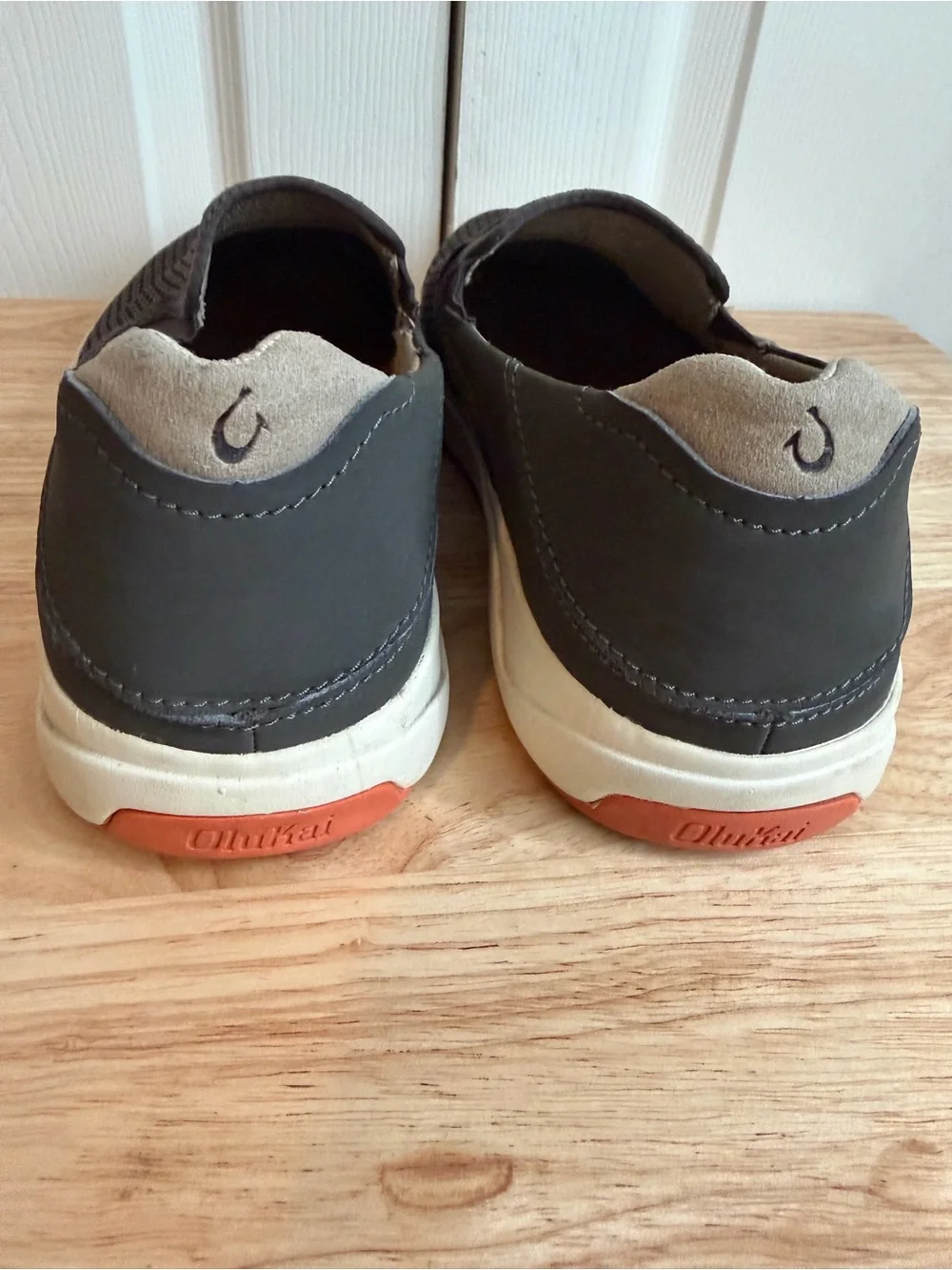 OLUKAI Lae ahi Men's Slip On Sneakers Size 8.5